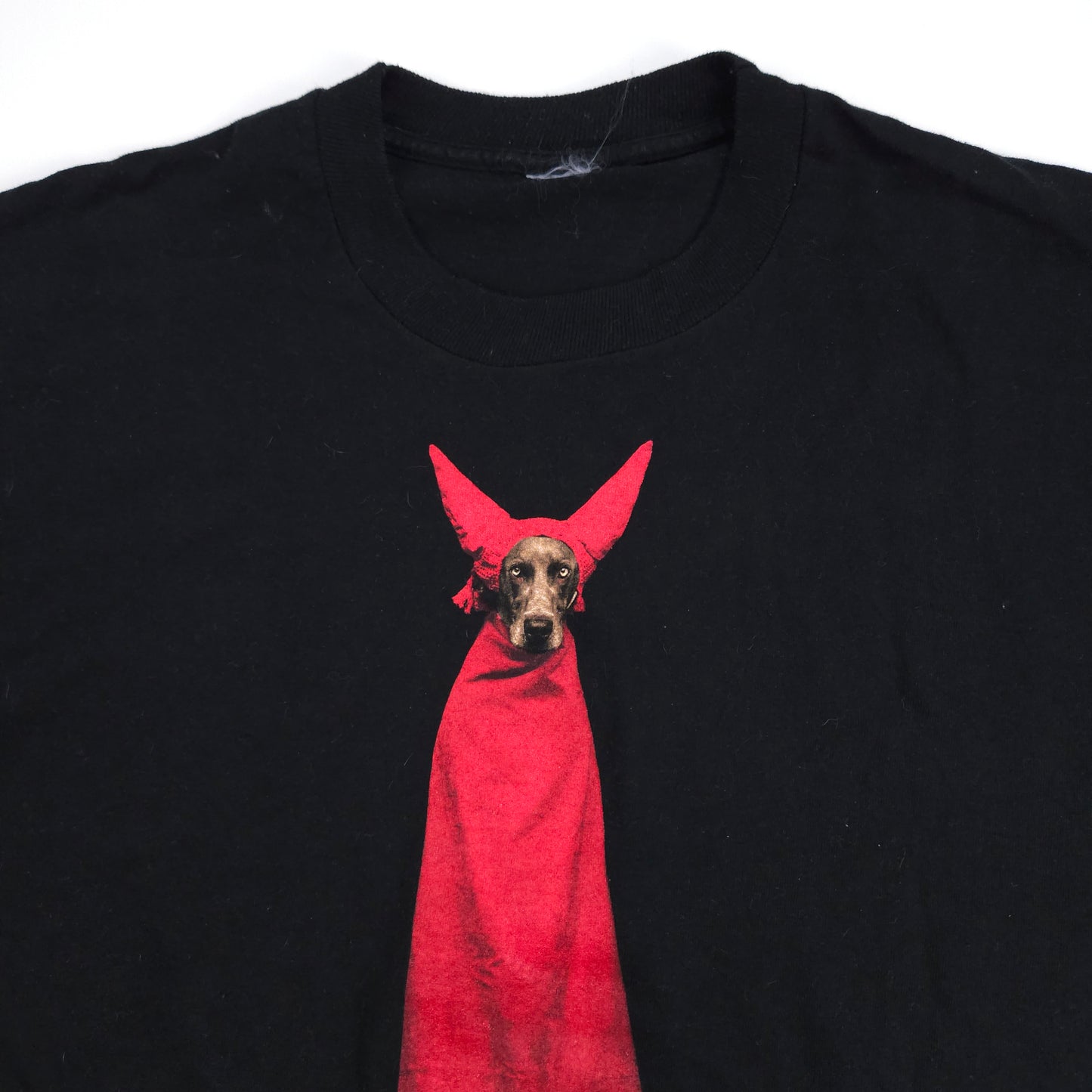 William Wegman's 95 Devil Dog Shirt L