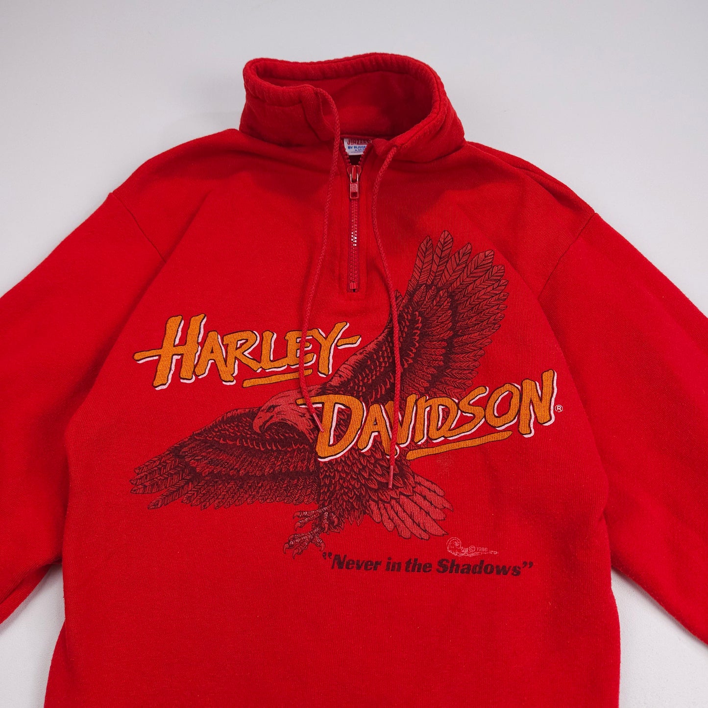 Harley Davidson Sweatshirt Screaming Eagle 80s S