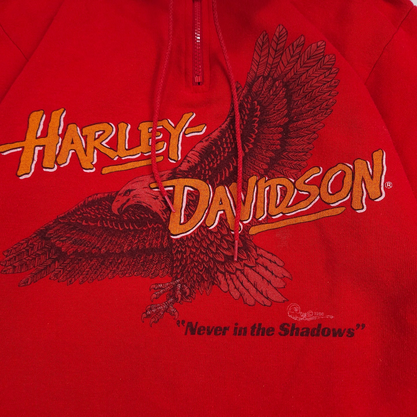 Harley Davidson Sweatshirt Screaming Eagle 80s S