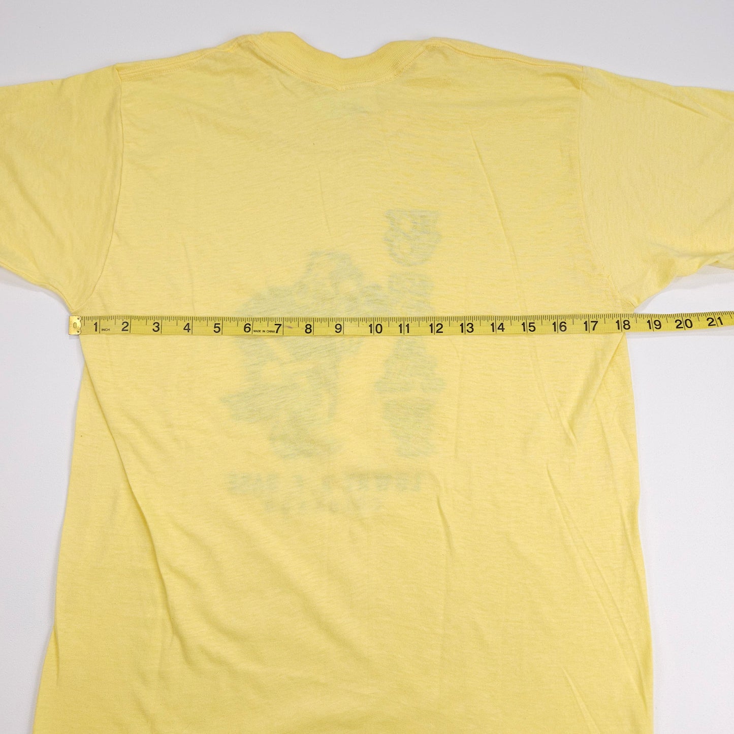 US Air Force Shirt USAF Military Yellow New M