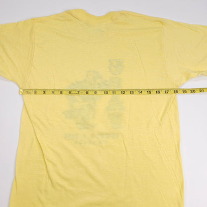 US Air Force Shirt USAF Military Yellow New M