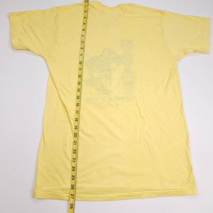 US Air Force Shirt USAF Military Yellow New M