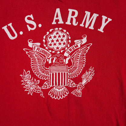 US Army E Pluribus Unum Ringer 70s USA L