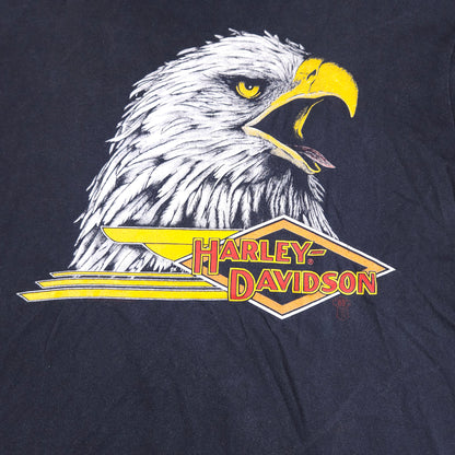 HARLEY DAVIDSON Screaming Eagle 80s CA Has Back L