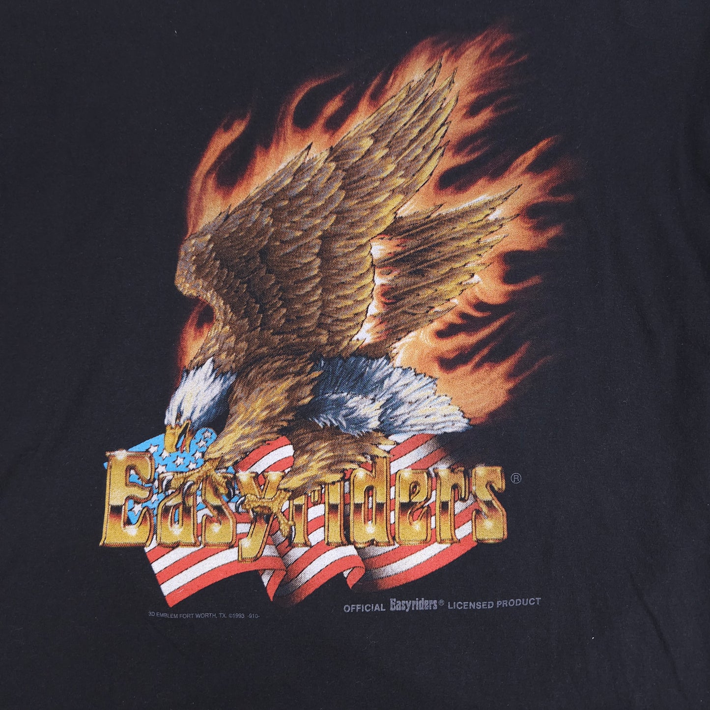 Easyriders 3D Emblem 93 Eagle Bikers XL