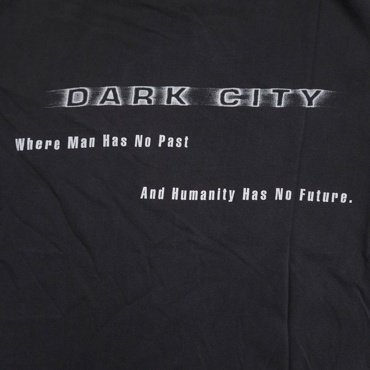 Dark City Movie Shirt 90s L