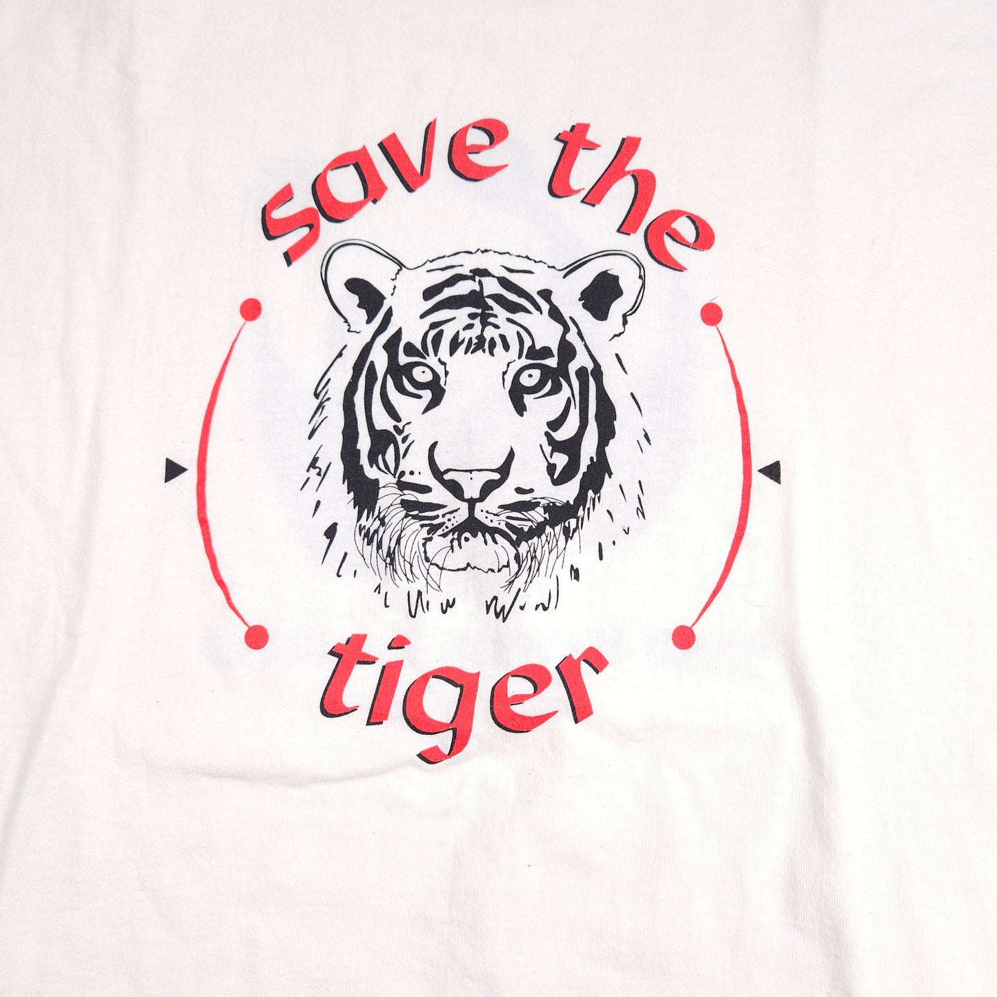 SAVE THE TIGER 90s WWF Shirt XL