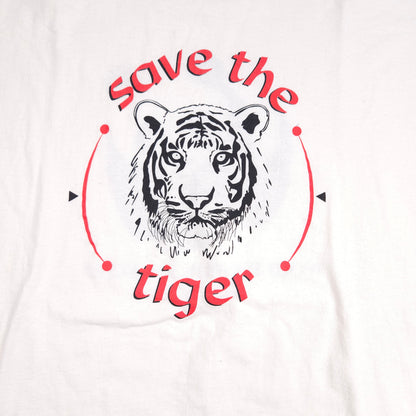 SAVE THE TIGER 90s WWF Shirt XL