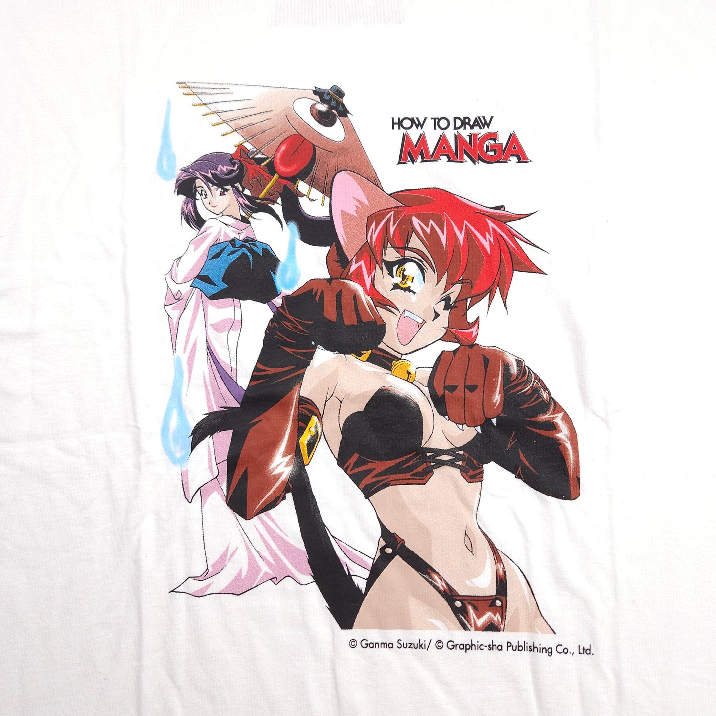 How to draw Manga Shirt Graphic-sha NEW XL