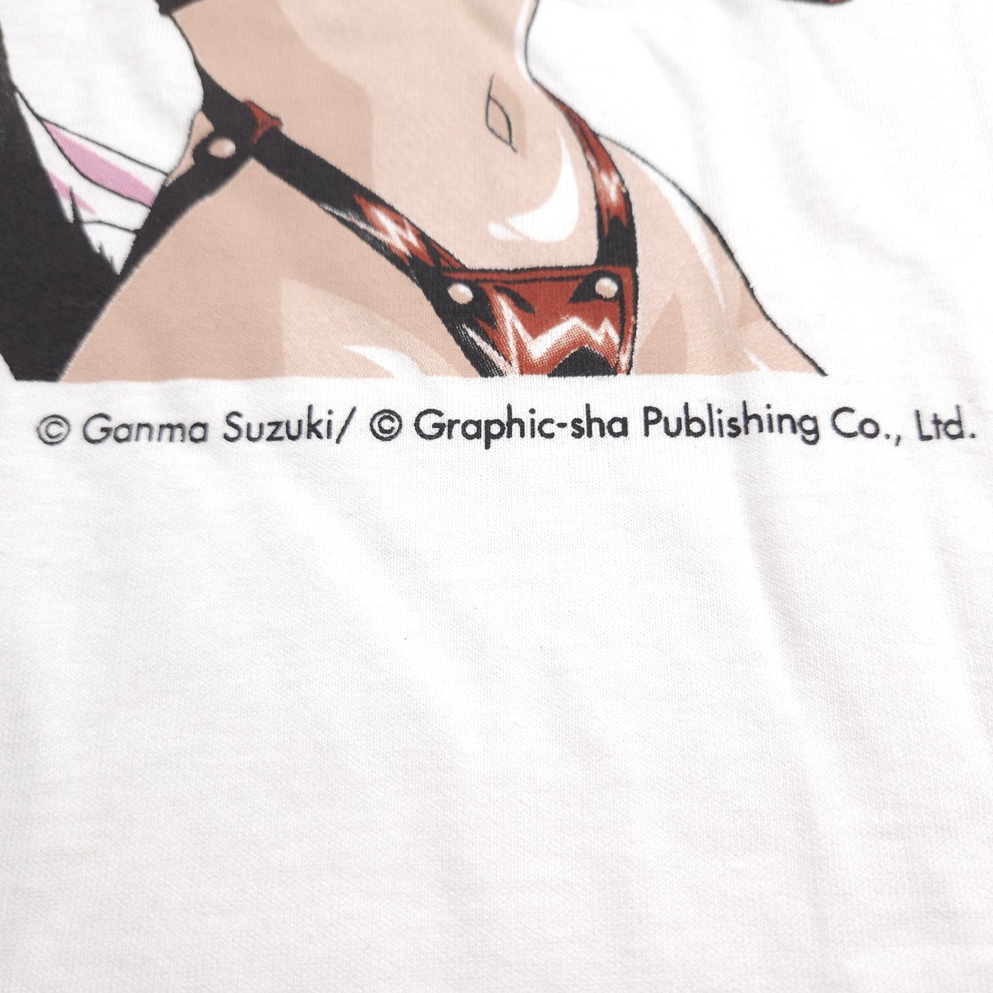 How to draw Manga Shirt Graphic-sha NEW XL