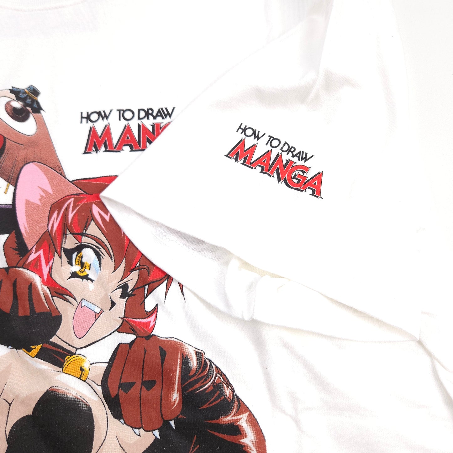 How to draw Manga Shirt Graphic-sha NEW XL