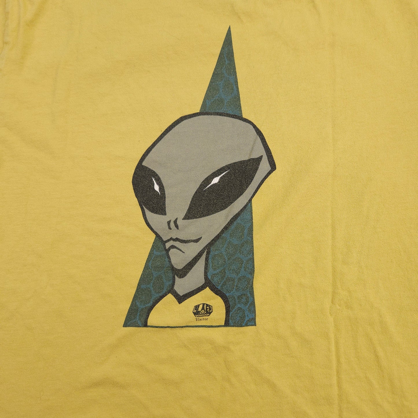 Alien Workshop Visitor 90s Shirt M/L