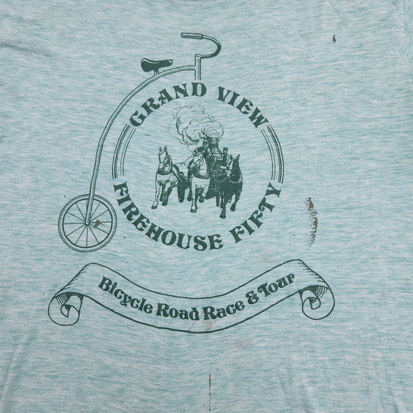 Grand View Firehouse Bicycle 80s Road Race M