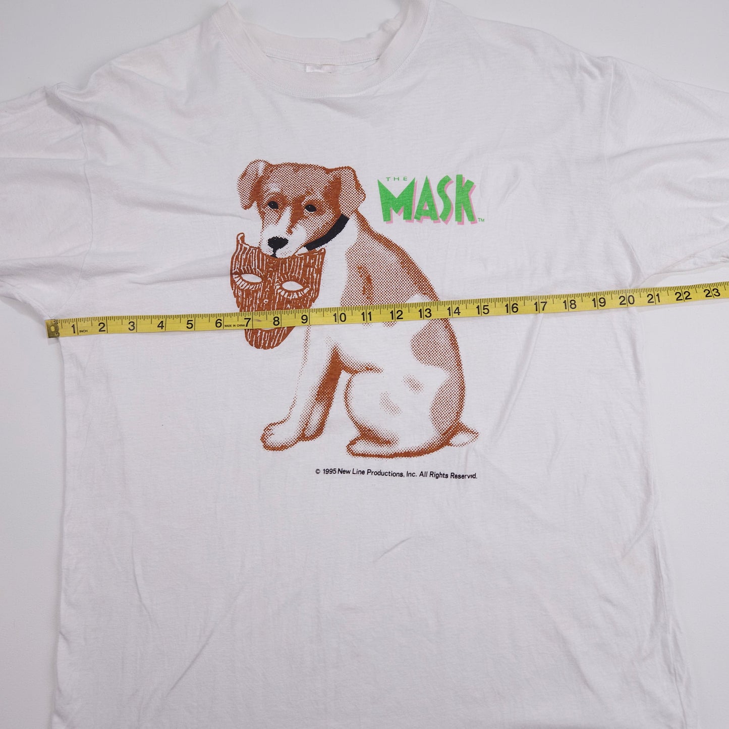 The Mask Movie Promo Tee 1995 MILO Sz L