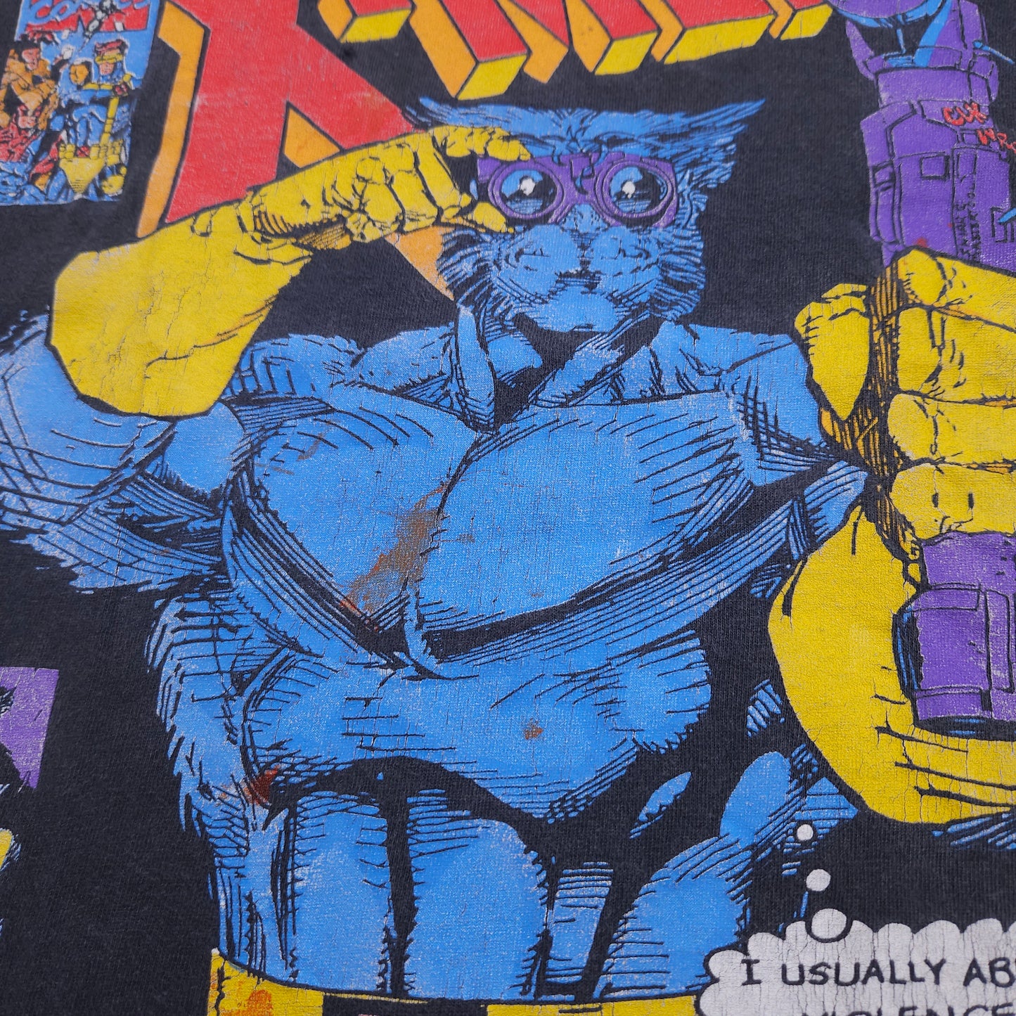 Marvel Comic Images X-MEN Beast 93 M