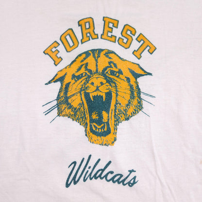 Champion Blue Bar 70s Logo Forest Wildcats L