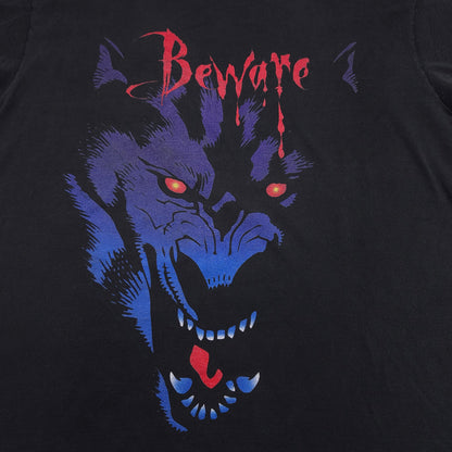 Bram Stroker’s Dracula Beware '92 Wolf T Shirt XL