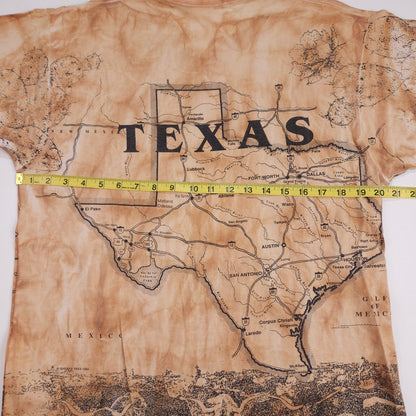 Sneaky Tees Texas Shirt Rodeo '93 Cowboy L