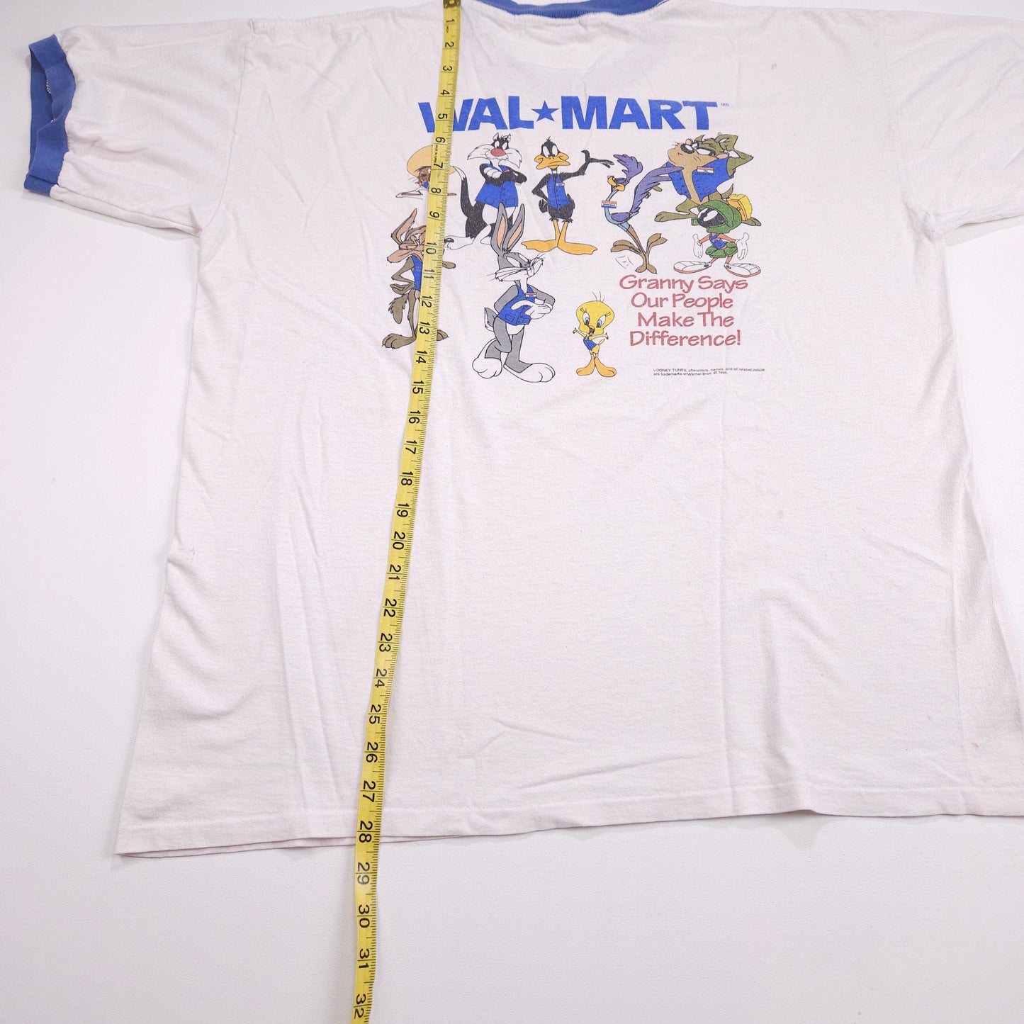 Looney Tunes Shirt Walmart XL