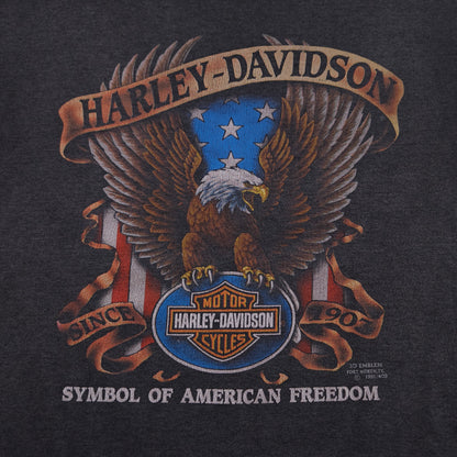 3D Emblem Harley Davidson 91 American Freedom L