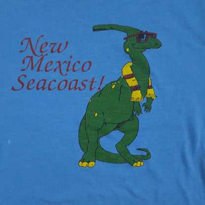 New Mexico Seacoast! Dinosaur Shirt L