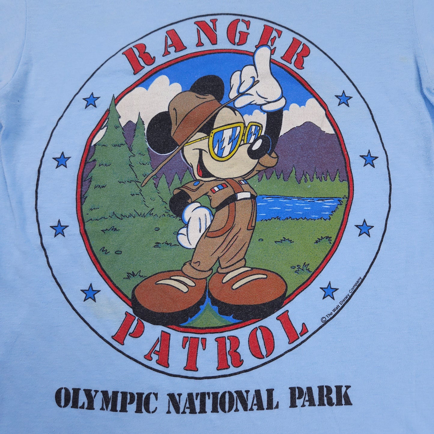 Mickey Mouse Ranger 80s Disney M