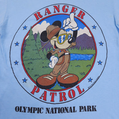 Mickey Mouse Ranger 80s Disney M