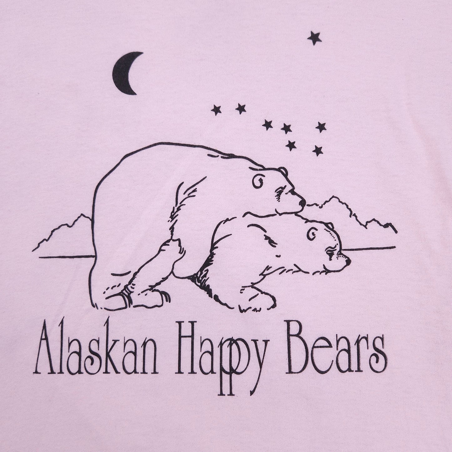 Alaskan Happy Bears Shirt Mens M