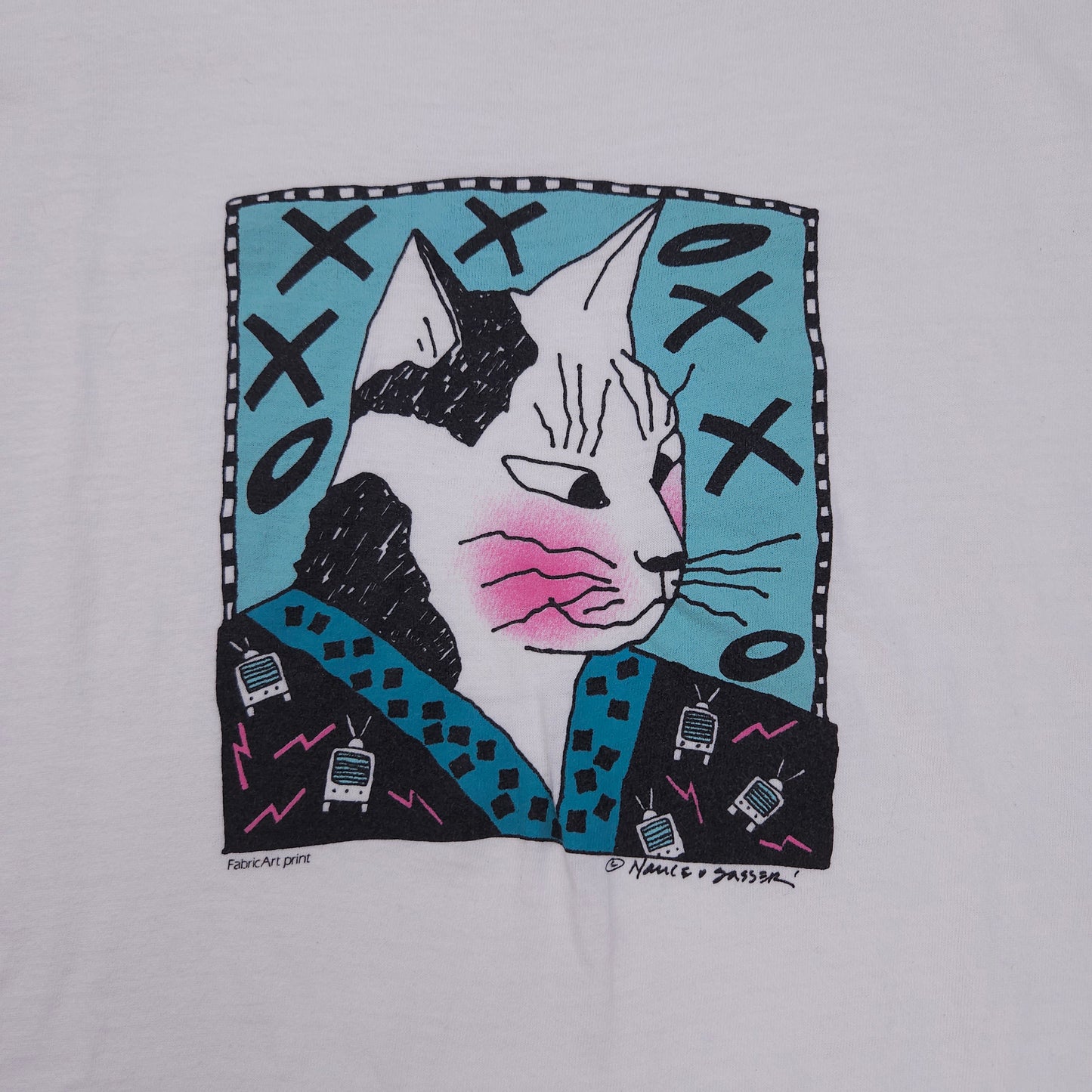 Punk Cat Nance-Sasser Pop Art M