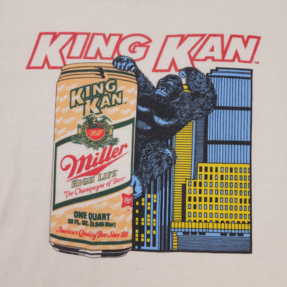 Miller High Life Beer King Kan L