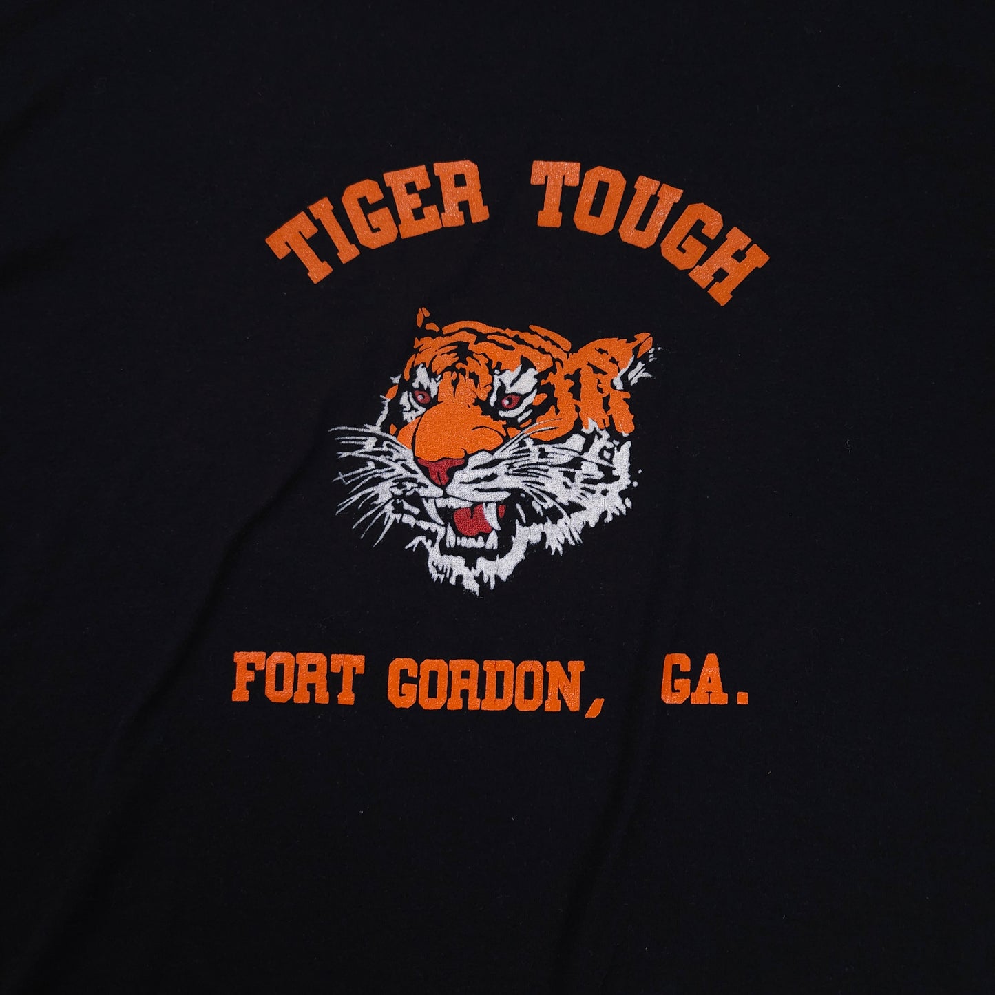 Tiger Tough Fort Gordon, GA 80s L