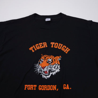 Tiger Tough Fort Gordon, GA 80s L