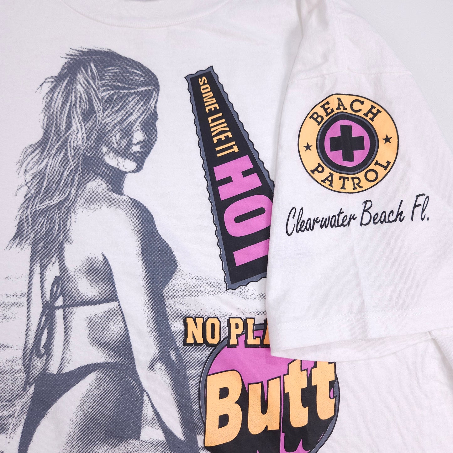 Queen Of Butts Clearwater Beach Patrol L