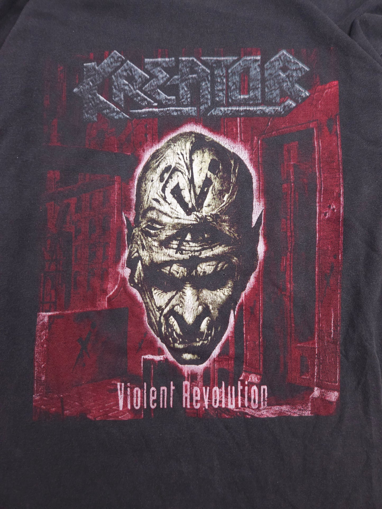 Kreator Renewal Tour Parking Lot L