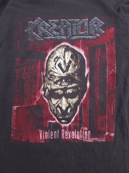 Kreator Renewal Tour Parking Lot L