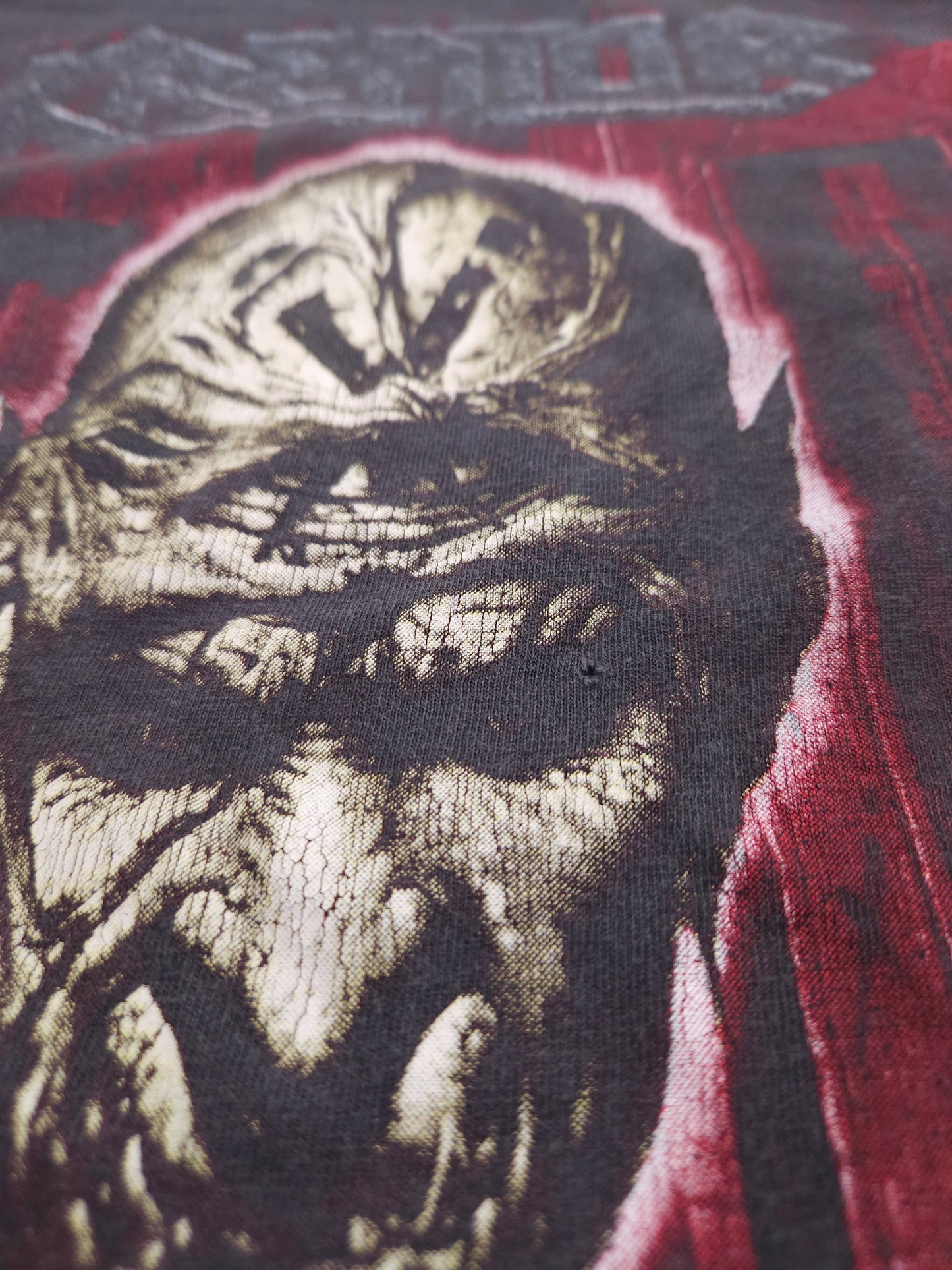 Kreator Renewal Tour Parking Lot L