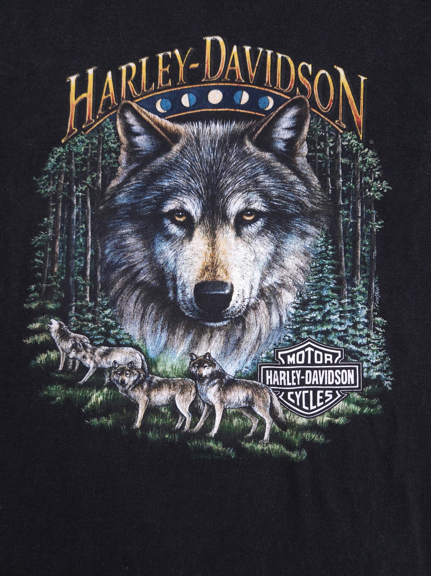 Harley Davidson '98 Wolf Pack Moon M