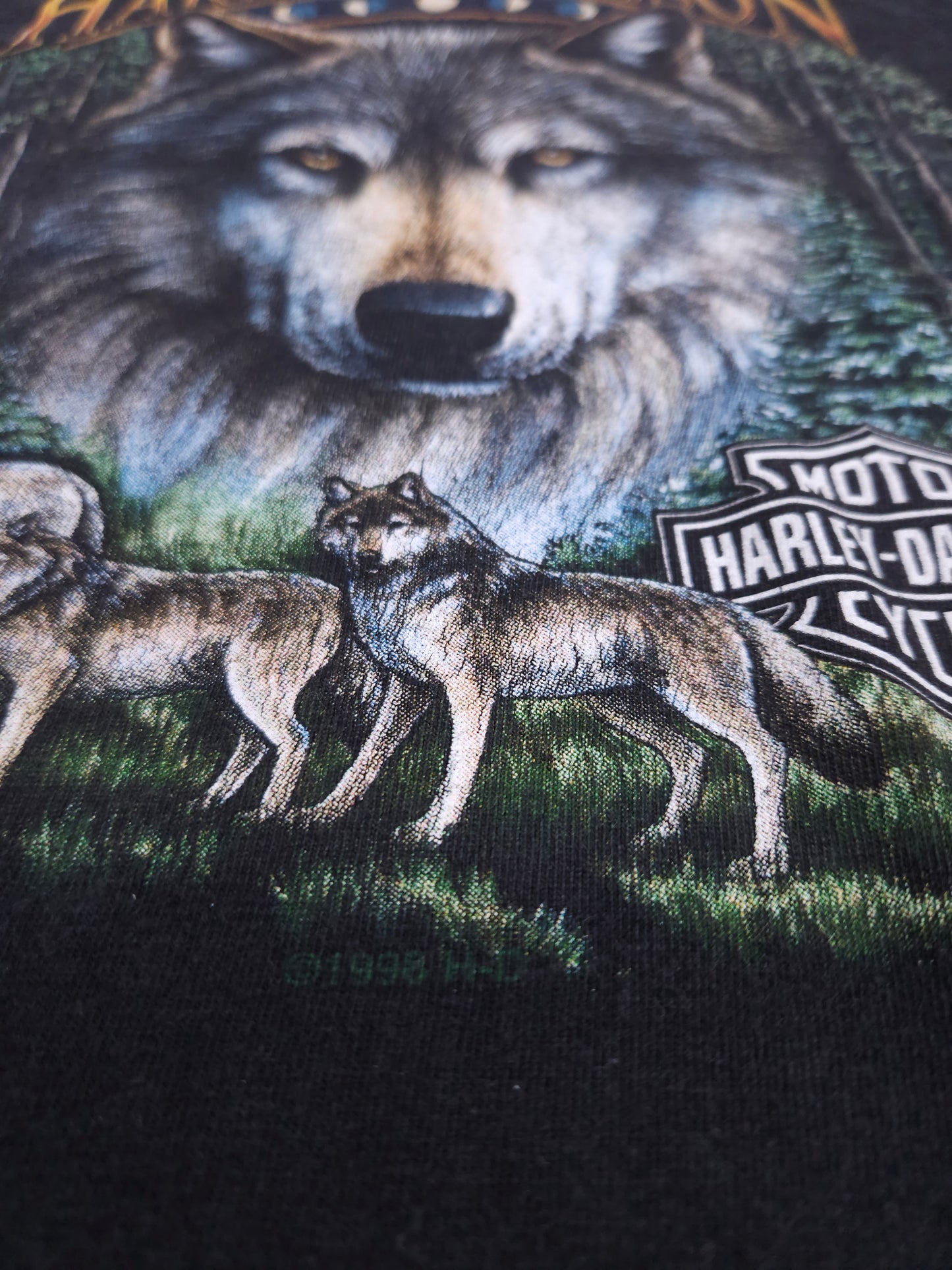 Harley Davidson '98 Wolf Pack Moon M