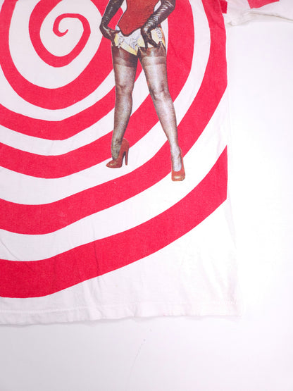 90s Bettie Page Spiral Abs Balzout XL