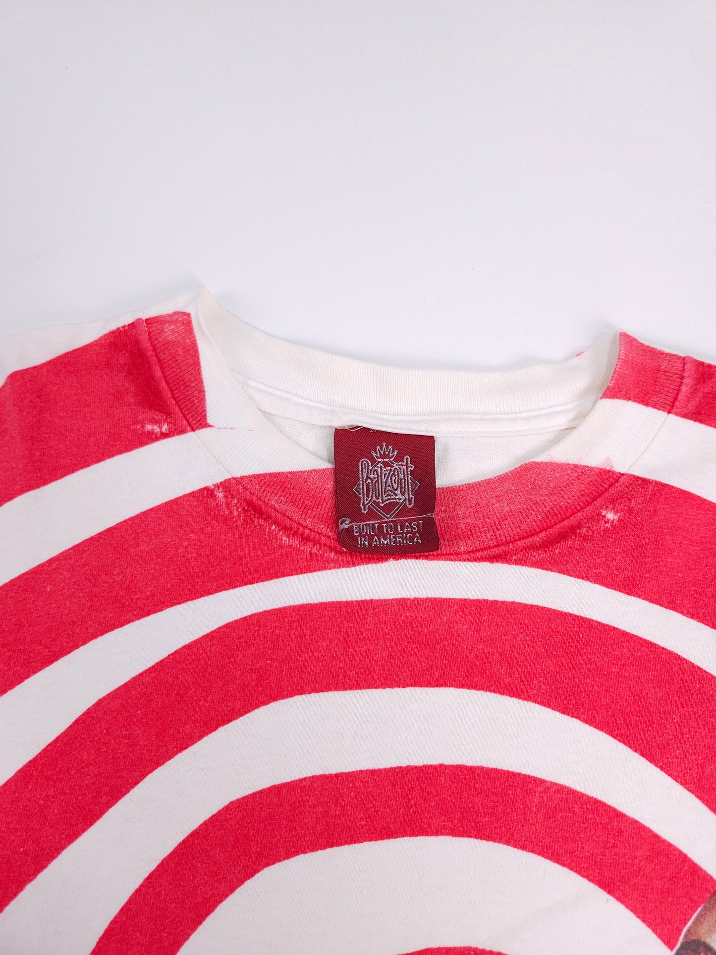 90s Bettie Page Spiral Abs Balzout XL