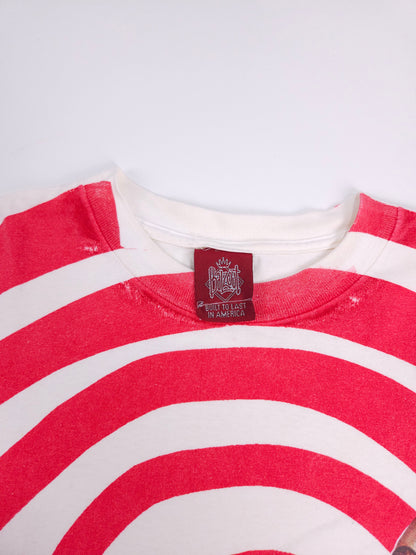 90s Bettie Page Spiral Abs Balzout XL