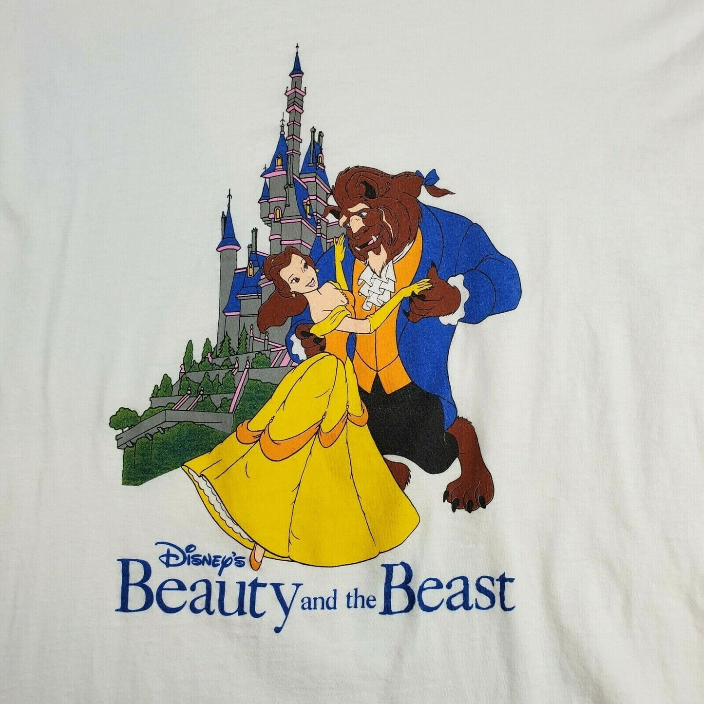 Disney Beauty and the Beast 90s L