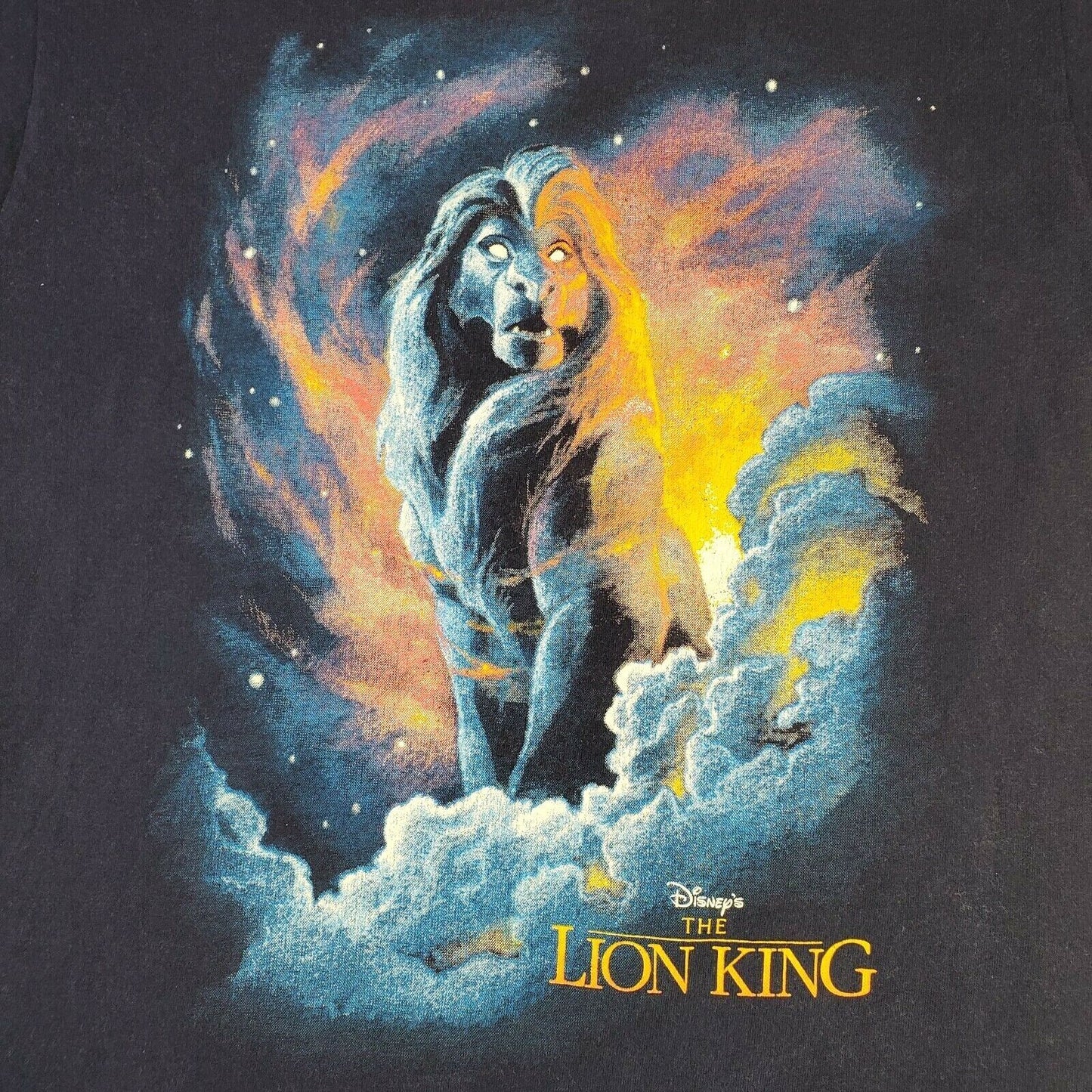 The Lion King 90s Mufasa Movie Promo M