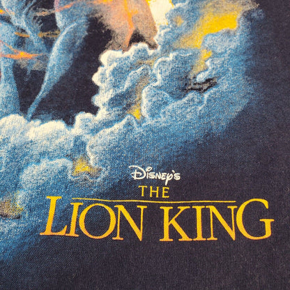 The Lion King 90s Mufasa Movie Promo M