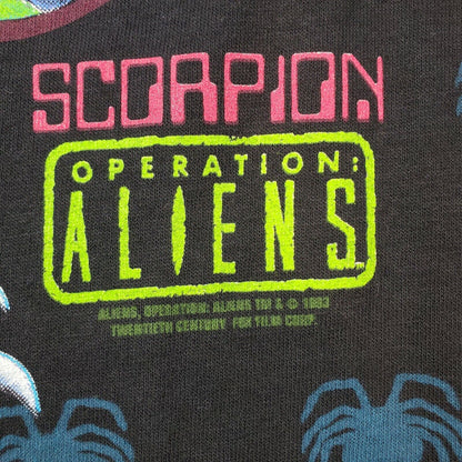 Operation Aliens 93 Scorpion Shirt Large New