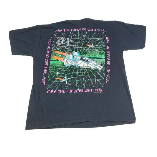 Disney Star Tours 80s T Shirt XL