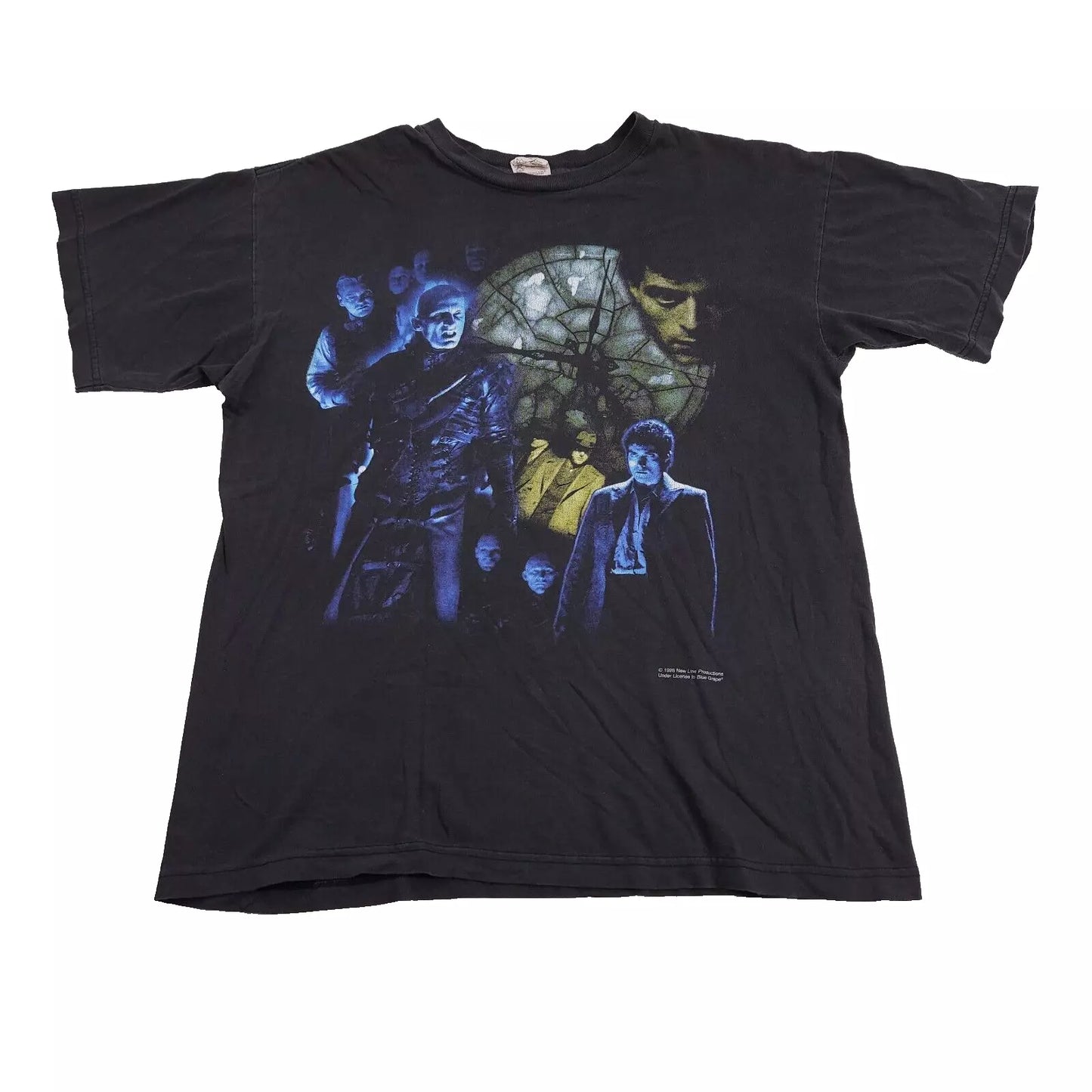 Dark City Movie Shirt 90s L