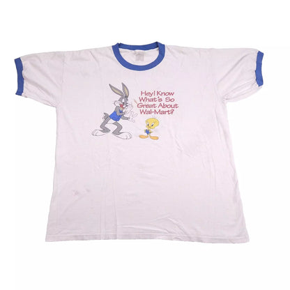 Looney Tunes Shirt Walmart XL