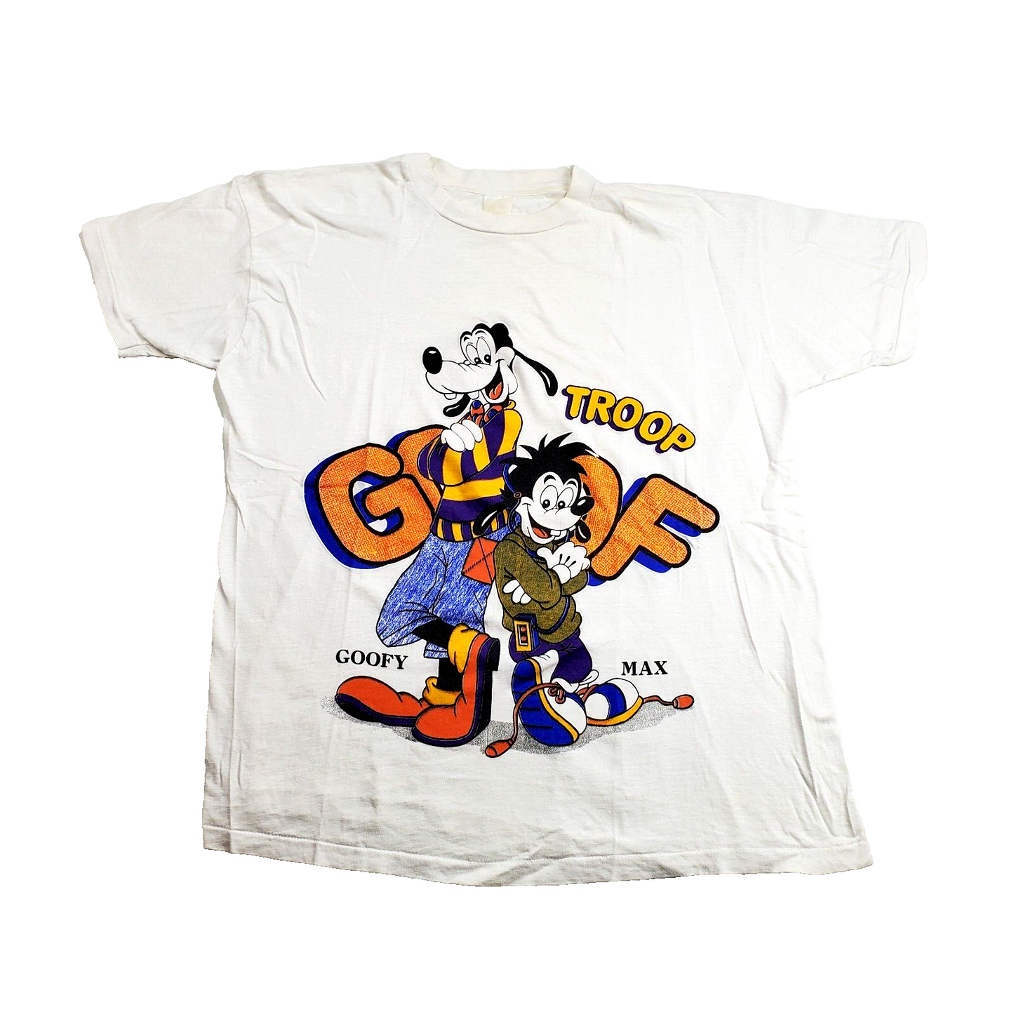 Disney Goof Troop Goofy and Max Movie Promo L