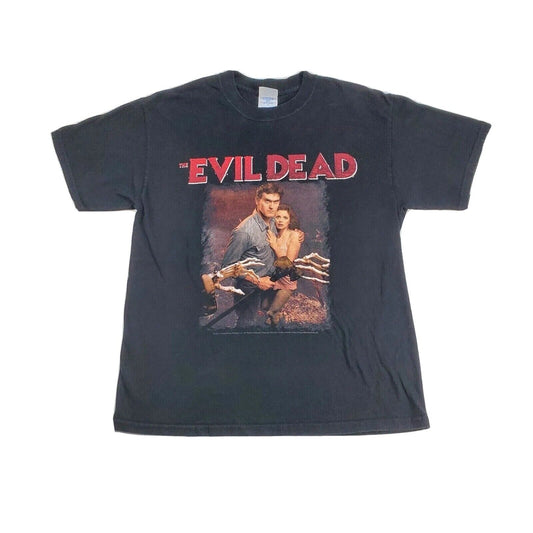 Evil Dead T Shirt 2001 Bruce Campbell L